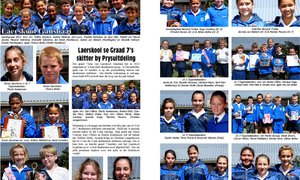 Laerskool Gansbaai skitter by Prysuitdeling 